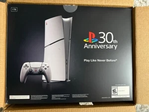 PlayStation 5 Slim Digital Console 30th Anniversary Limited Edition IN HAND - Picture 1 of 1