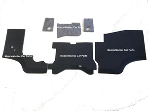 1961- EARLY 1965 DATSUN TRUCK (L320) FIREWALL INSULATION PAD 61 62 63 64 65 - Picture 1 of 5