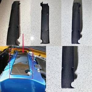 Carbon Fiber Inner Coil Spark Engine Plug Cover Trim Kit For Honda S2000 AP1 - Picture 1 of 4