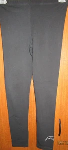 Leggings Titania Bling Negros con Cuentas con Logo Orlando Magic Grandes Algodón Spand Poli - Imagen 1 de 4