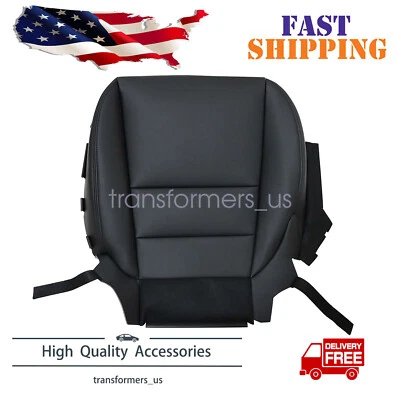 Cubierta de asiento de repuesto inferior del conductor delantero para Acura MDX 2007-2012 4 puertas negra Foto 1 de 4