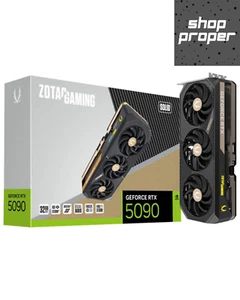 ZOTAC Gaming GeForce RTX 5090 Solid OC 32GB GDDR7 IN HAND READY TO SHIP✅ - Picture 1 of 1