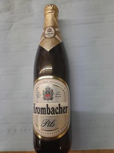 Bierflasche Krombacher - Bild 1 von 3