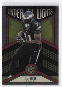 2023 Panini Legacy A.J. Brown #UL-AJB Under the Lights - Picture 1 of 2