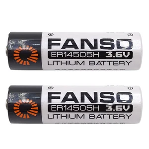 2-Pack ER14505H AA ER14505 LS14500 2700mAh 3.6V PLC lithium Battery, US STOCK - Picture 1 of 6