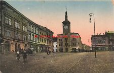Czech Republic, Kromeriz, Street Scene, 1921 PM