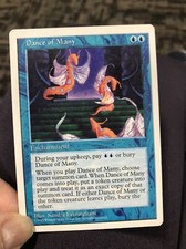 DANCE OF MANY - Fifth Edition - Near Mint-Free Ship