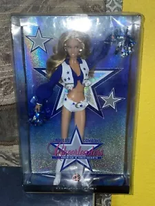 Barbie Dallas Cowboys Cheerleader Doll - Picture 1 of 7