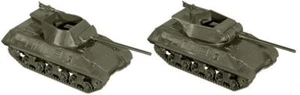 M10 Achilles, M36 Jackson Tank Destroyer Minitanks 205 Kit 5038 Unassembled 1/87 - Picture 1 of 3