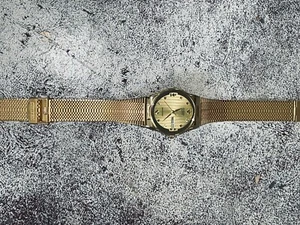 Citizen Elegance Signature goldfarbene Uhr 1032-R95039KAWater widerstandsfähig neuer Akku - Bild 1 von 10