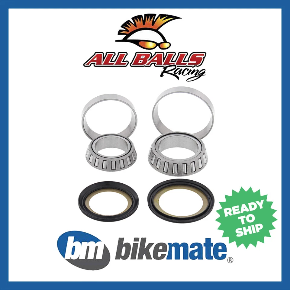 Steering Bearings Seals Kit for YAMAHA MX 400 1975 - Изображение 1 из 1