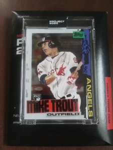 Topps Project 2020 #85 Mike Trout RC by artist Jacob Rochester with box - Bild 1 von 2