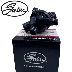 11537549476 Gates OEM Thermostat For BMW 328i 2007-2013 X3 2007-2010 Z4 2006-16 - Bild 1 von 10