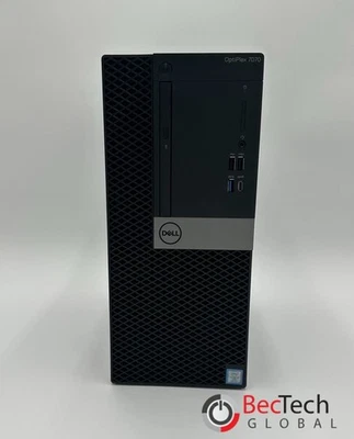 Dell OptiPlex 7070 SFF PC  i7-9700 3.0 GHz 16gb/256gb *ITAD-DE-7070I7TWR-16/256* - Image 1 of 4