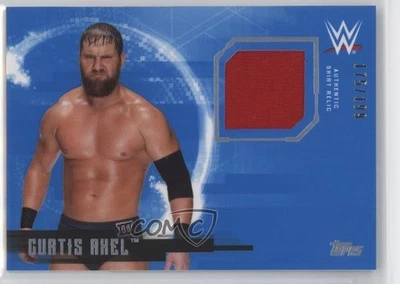 2017 Topps WWE Undisputed Relics /199 Michael Mcgillicutty Curtis Axel #UR-CU - Image 1 of 2