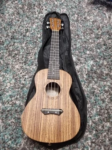 KMISE Kmc24c Ukulele With Case , Mint Condition - Picture 1 of 9