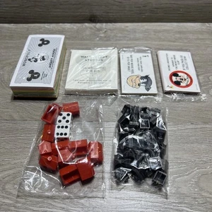 Monopoly Mickey Mouse 75th Anniversary Edition - REPLACEMENT PARTS ONLY - Picture 1 of 7