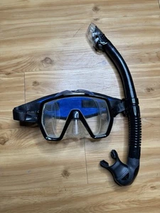Tusa Freedom HD Maschera Immersioni Subacquee FreeDiving Snorkeling con Tusa Snorkeling - Foto 1 di 11