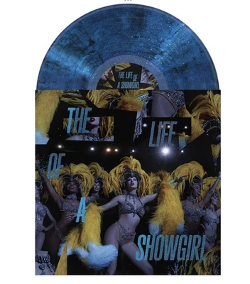 Taylor Swift  The life of a Showgirl : Baby, That's Show Business BLUE VINYL - Image 1 of 4