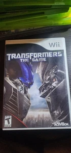 Transformers: The Game Wii (COMPLETE) - Picture 1 of 3