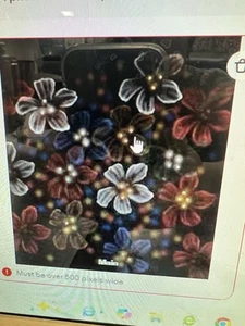 Fondo de fondo fotográfico pintado 100 % aerógrafo muselina profesional 10'x20' 33-376 - Imagen 1 de 1