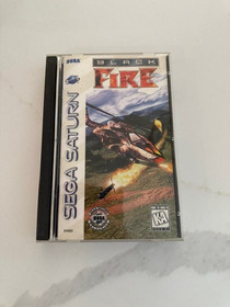 Black Fire (Sega Saturn, 1996) CIB -