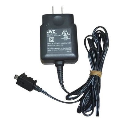 Genuine JVC Camcorder AC Adapter Power Supply AP-V18U 11VDC OEM - Image 1 of 4