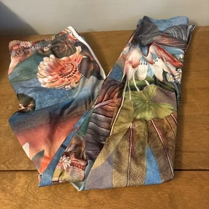Adidas Trainingshose Blumen Tropical Print Gr. M Neu mit Etikett - Bild 1 von 5