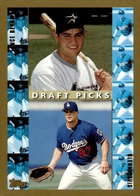 1998 Topps #246 Lance Berkman / Glenn Davis DPK - Image 1 of 2