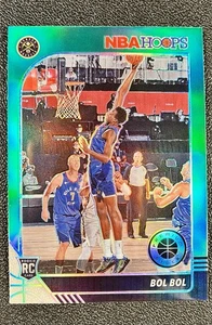 2019-20 Panini Hoops Premium Stock Green Prizm BOL BOL #233 Rookie RC Nuggets - Foto 1 di 4