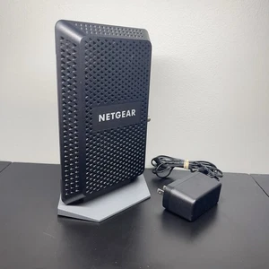 NETGEAR CM1000v2 Cable Modem High-Speed DOCSIS 3.1 w/ Power Adapter - Picture 1 of 7