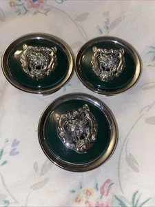 1998 1999 2000 2001 2002 2003  JAGUAR XJ8 XJ8L WHEEL CENTER CAPs Green - Picture 1 of 5