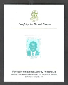 Liberia 1999 Fiji Islands President Ratu Sir Kamisese Mara - Rare Proof MNH - Picture 1 of 1