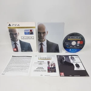 Hitman: The Complete First Season Steelbook Edition (PS4) PlayStation 4 - Picture 1 of 24