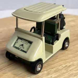 Vintage Jack Reid Limited Edition Golf Cart Clock Die-cast - Picture 1 of 14