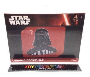 Tarro de galletas de cerámica Lucasfilm Star Wars DARTH VADER - Imagen 1 de 8