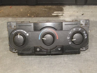 2006-2010 Dodge Charger OEM climate control switch 06 07 08 09 10 - Image 1 of 4