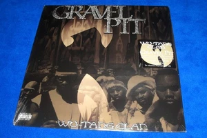 Wu-Tang Clan GRAVEL PIT 12” Single SEALED/Ghostface Killah/Raekwon/Hype Sticker - Picture 1 of 2