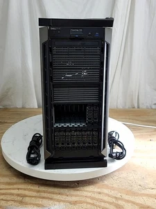 DELL POWEREDGE T440 Server 2.5x16 Intel XEON SILVER 4208 8GB SEE NOTES - Picture 1 of 9