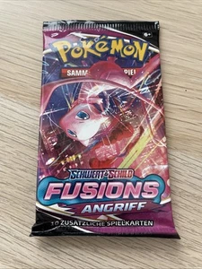 Pokémon Fusionsangriff Booster Deutsch NEU/OVP - Bild 1 von 1