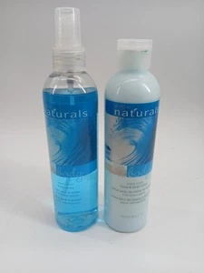 (Lot Of 2) Avon Naturals AQUA RUSH Hand & Body Lotion Spray Discontinued Sealed - Picture 1 of 6