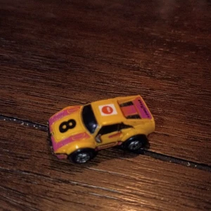 1987 Vintage Galoob Micro Machines - Farrari 308 Car Yellow And Pink Rare - Picture 1 of 2