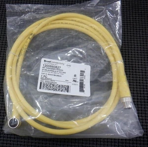 Brad Connectivity 883031B02M020 3P M/F 18/3 Micro Change Extension 1200660827 - Picture 1 of 4