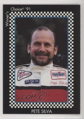 1991 Winner's Choice New England's Finest Pete Silva #77 - Image 1 of 2
