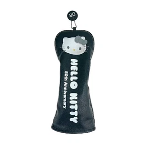 Hello Kitty 50Th Anniversary Driver Head Cover Sr1423Bk-8 Ir - Picture 1 of 5