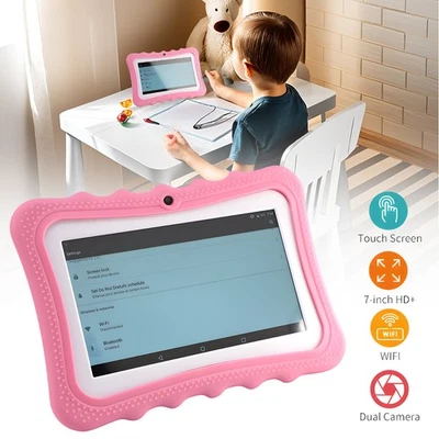 KINDER TABLET KINDERSICHERUNG TABLET 7 ZOLL 2G+32GB BLUETOOTH 3G, WLAN, ETHERNET - Bild 1 von 4