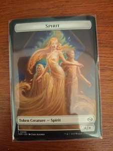4x Spirit/Spirit Token, Tarkir Dragonstorm Tokens, MTG, 4er Pack, Magic - Bild 1 von 1