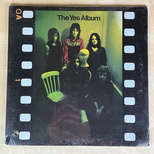 YES - The Yes Album Atlantic SD 19131 Original Press 1971 Vinyl LP - OG SEALED! - Imagen 1 de 13