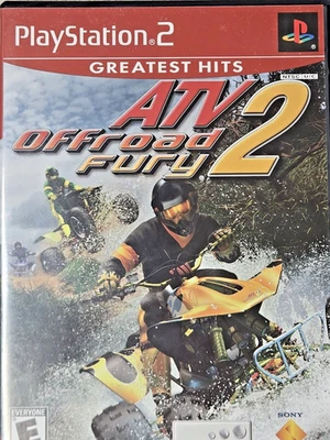 juego ps2 ATV todoterreno furia 2 diversión familiar E para todos Foto 1 de 4