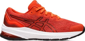 Asics GT 1000 11 GS Junior Running Shoes Red Kids Support Cushioned Run Trainers - Picture 1 of 7